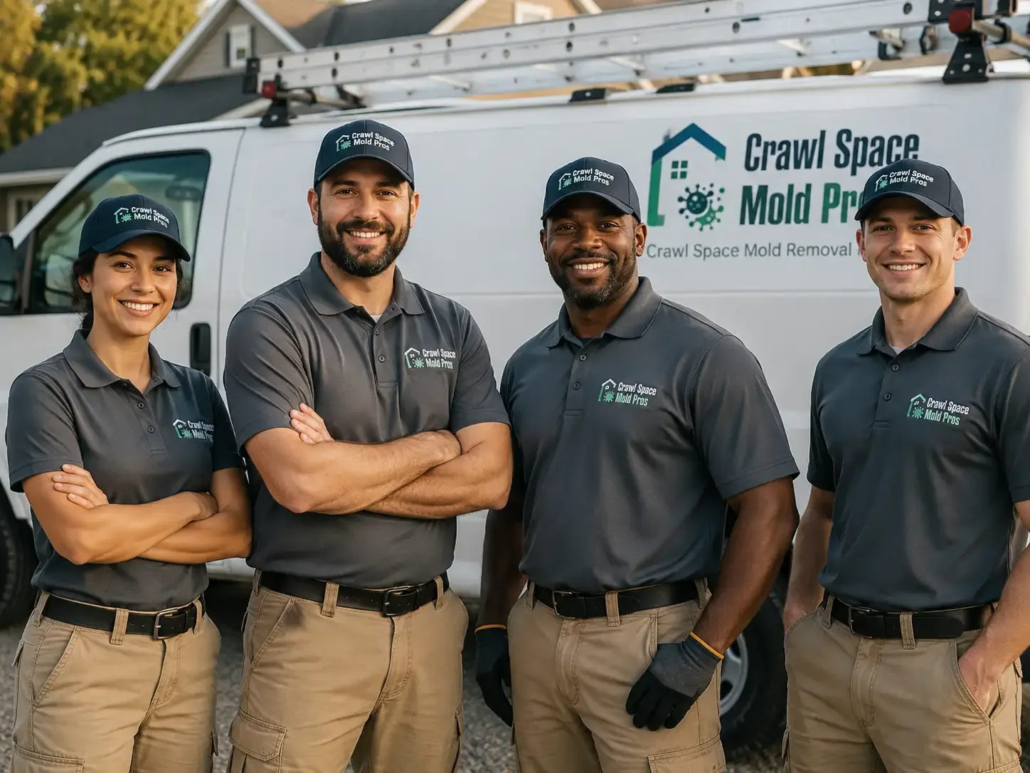 Crawl Space Mold Removal company in Dolliver, IA