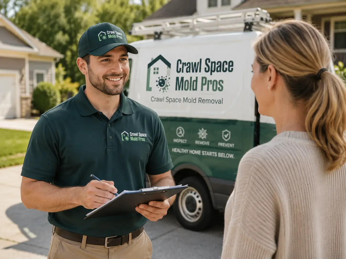 Crawl Space Mold Removal Dolliver, IA FAQs